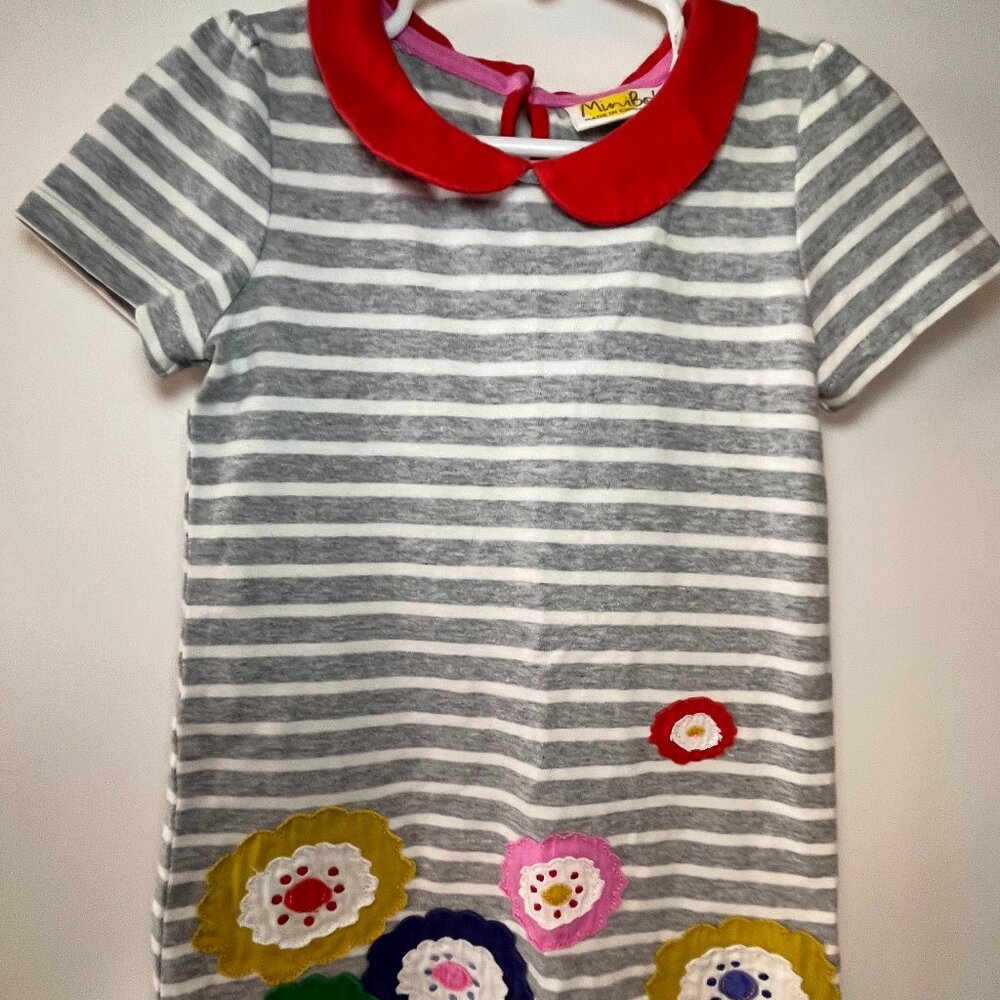 Mini Boden striped dress